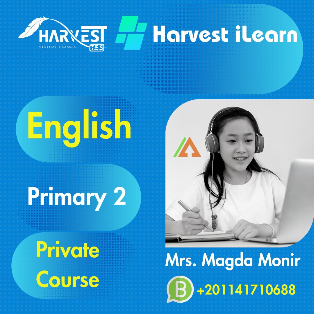 Mrs. Magda Monir English Primary 2 Private (1)